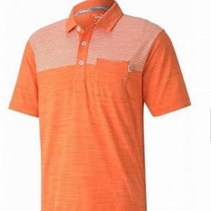 Junior PUMA golf polo with CLOUDSPUN fabric. New with tags.